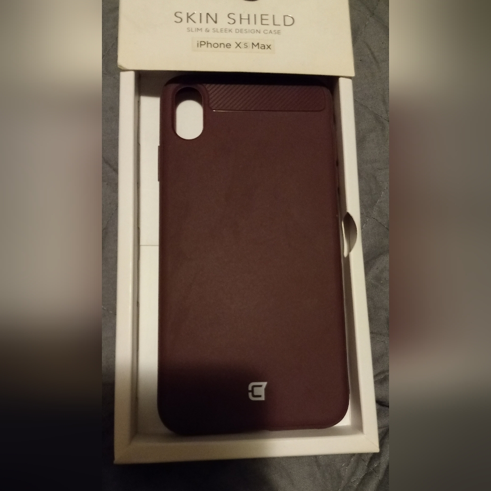 Brown iPhone XS Max Case
